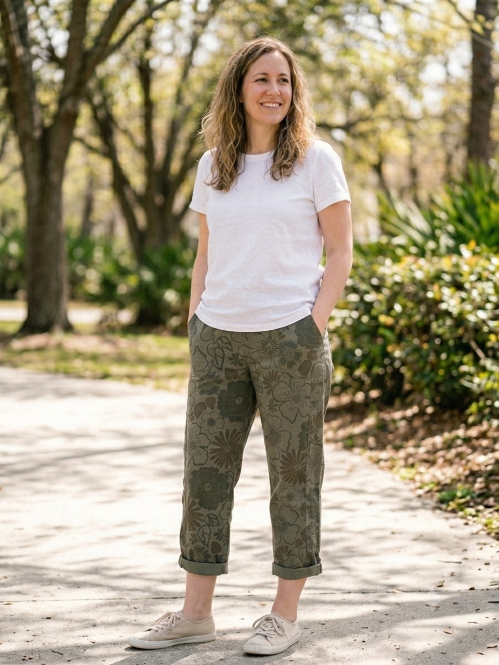Stitch Star Women's Capri Pants